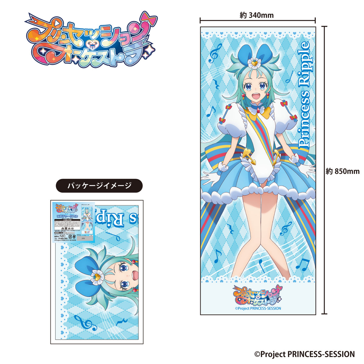 めておら 武道館 ピクチャータオル ロゼ めておら 武道館 FIRST 1MPACT ピクチャータオル アクスタ