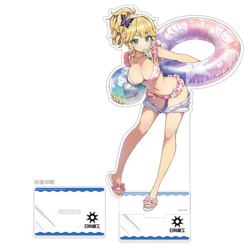 『ドルフィンウェーブ』特大アクリルスタンド (伊澄桐利 (水着))