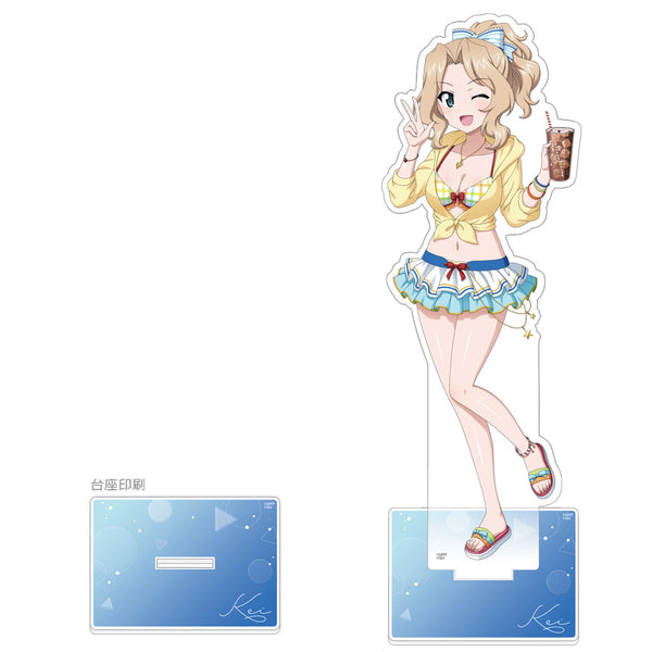 『ガールズ&パンツァー 戦車道大作戦!』特大アクリルスタンド (ケイ/水着2022)
