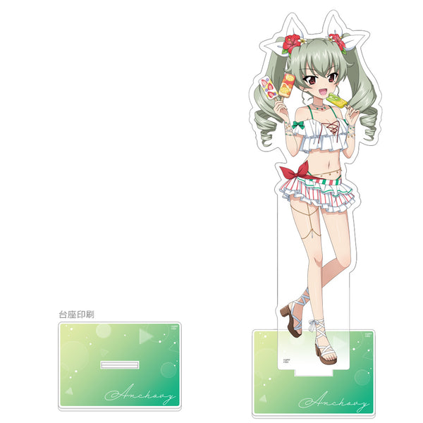『ガールズ&パンツァー 戦車道大作戦!』特大アクリルスタンド (アンチョビ/水着2022)