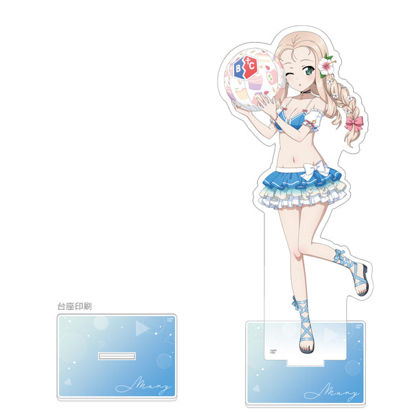 『ガールズ&パンツァー 戦車道大作戦!』特大アクリルスタンド (マリー/水着2022)