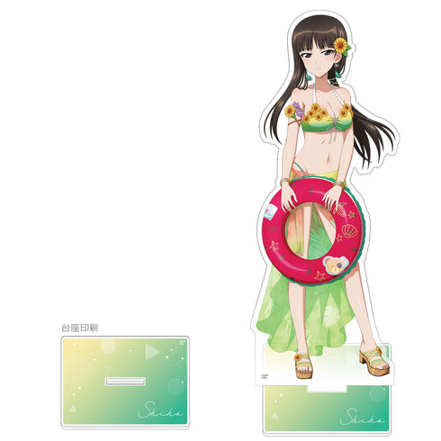 『ガールズ&パンツァー 戦車道大作戦!』特大アクリルスタンド (西住しほ/水着2022)