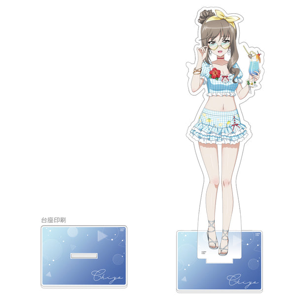 『ガールズ&パンツァー 戦車道大作戦!』特大アクリルスタンド (島田千代/水着2022)