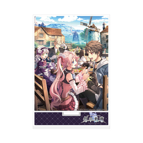『英雄伝説 創の軌跡』アクリルパネルスタンド(PICNIC-PARTY in CREIL)