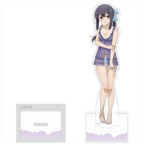 『Fate/kaleid liner プリズマ☆イリヤ Licht 名前の無い少女』描き下ろし特大アクリルスタンド (美遊/ルームウェア)