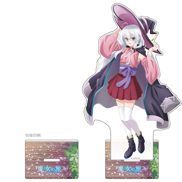 『魔女の旅々』描き下ろし特大アクリルスタンド(イレイナ/桜)