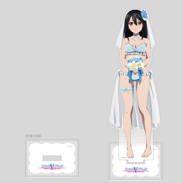 『ストライク・ザ・ブラッド』描き下ろし特大アクリルスタンド(雪菜/ウエディング水着)