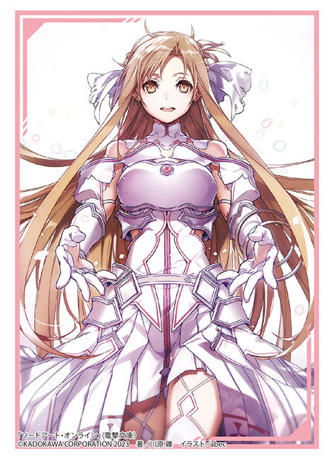 『ソードアート・オンライン』電撃文庫 ブシロード スリーブコレクション ハイグレード 『アスナ』Part.4