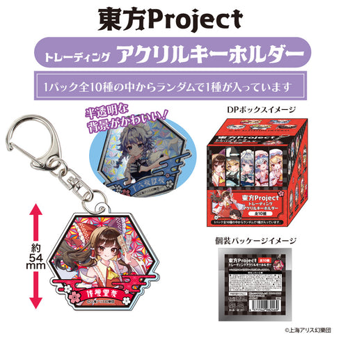 『東方Project』トレーディングゆっくりアクリルスタンド BOX【202410再販】