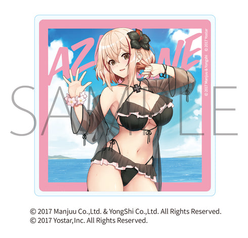 『アズールレーン』アクリルコースター フォー ローン