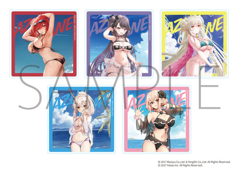 『アズールレーン』アクリルコースター フォー ローン