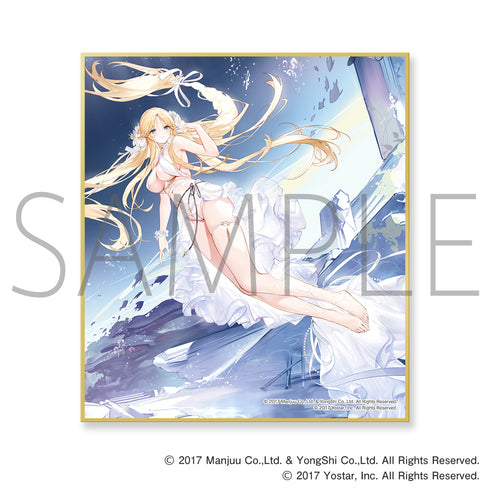 『アズールレーン』トレーディングミニ色紙 BOX