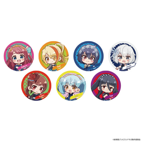 『ゾンビランドサガ ゆめぎんがパラダイス』トレーディング缶バッジ【BOX】