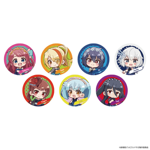 『ゾンビランドサガ ゆめぎんがパラダイス』トレーディング缶バッジ【BOX】