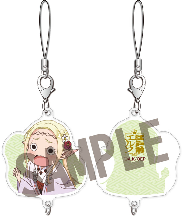 『江戸前エルフ』ちぇいんコレクション(公式デフォルメ) エルダリエ・イルマ・ファノメネル(エルダ)
