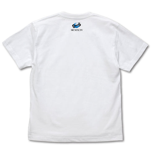 『セガサターン』セガサターン ロゴ Tシャツ Ver.2.0 WHITE
