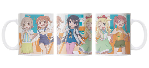 『私に天使が舞い降りた!プレシャス・フレンズ』ひなた・花・乃愛・小依・夏音 フルカラーマグカップ【202406再販】