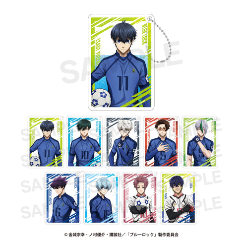 『ブルーロック』ランダムグリッターキーホルダー BOX(全9種)