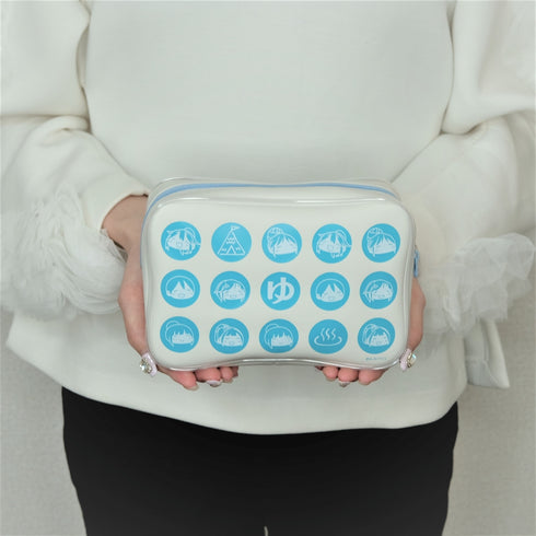 『ゆるキャン△』温泉ポーチ