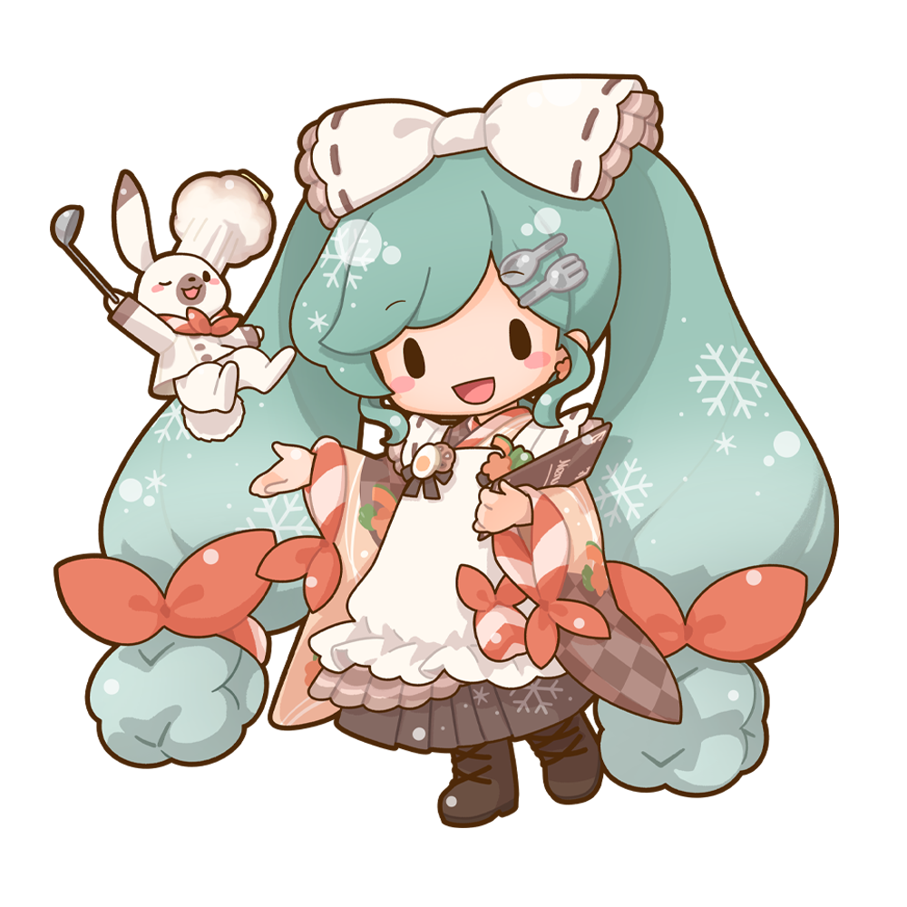 初音ミク』雪ミク2024 ふわぷち どでかジャンボぬいぐるみ - Anime 初音ミク』雪ミク2024 ふわぷち どでかジャンボぬいぐるみ - Anime