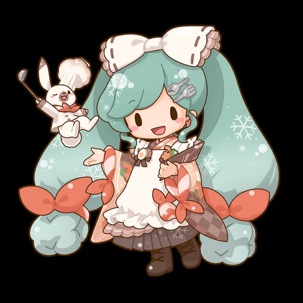 『初音ミク』雪ミク2024 ふわぷち どでかジャンボぬいぐるみ
