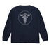 『劇場版 PSYCHO-PASS サイコパス PROVIDENCE』公安局 ビッグシルエットロングスリーブ Tシャツ NAVY