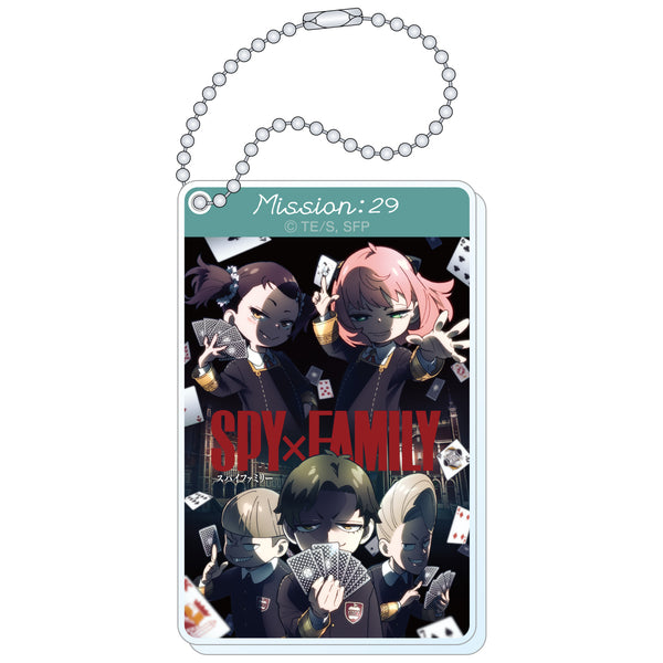 『SPY×FAMILY』アクリルキーホルダー/MISSION:29「知恵の甘味/情報屋の恋愛大作戦Ⅱ」メインビジュアル