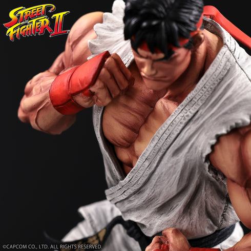『ストリートファイターシリーズ』THE KING OF COLLECTORS'24 No.9 「リュウ」(通常カラー)