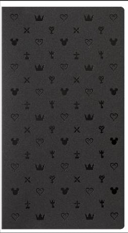 『キングダムハーツ』ステーショナリー リフィルノート モノグラム