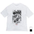 『ゲッターロボ』原作版 ゲッターロボ ミサイルマシンガンVer. ビッグシルエットTシャツ WHITE