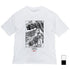 『ゲッターロボ』原作版 ゲッターロボ ミサイルマシンガンVer. ビッグシルエットTシャツ WHITE【202406再販】