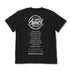 『ラブライブ!サンシャイン!! 』Aqours Tシャツ/BLACK 【202405再販】