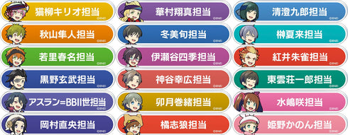 『アイドルマスター SideM』称号バッジコレクション B BOX