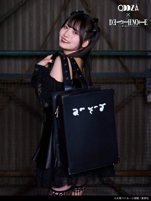 『DEATH NOTE』QOOZA × DEATH NOTE / MISA DEATH NOTE BACKPACK
