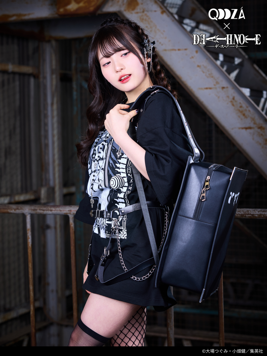 QOOZA × DEATH NOTE リュック ファントムシータ デスノート Jilijia 