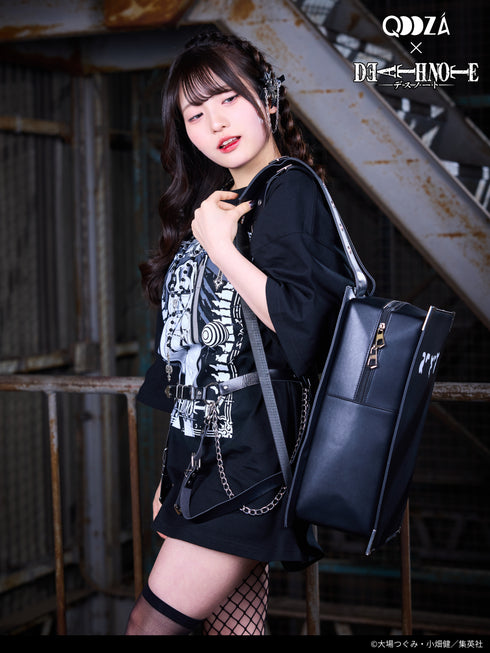 『DEATH NOTE』QOOZA × DEATH NOTE / MISA DEATH NOTE BACKPACK