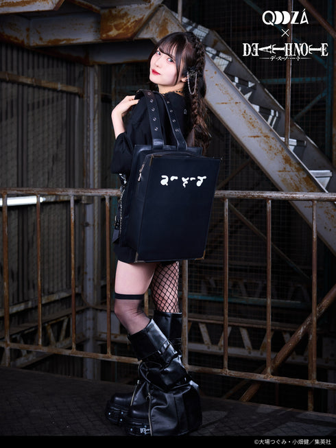 『DEATH NOTE』QOOZA × DEATH NOTE / MISA DEATH NOTE BACKPACK