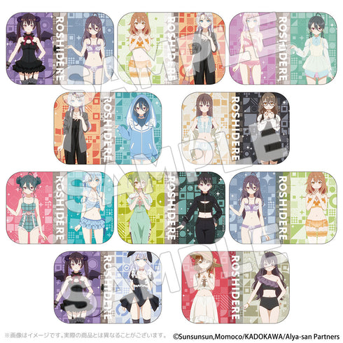 『時々ボソッとロシア語でデレる隣のアーリャさん』トレーディングOP缶バッジ【BOX】