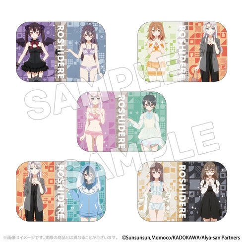 『時々ボソッとロシア語でデレる隣のアーリャさん』トレーディングOP缶バッジ【BOX】