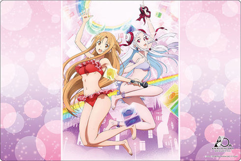 『ソードアート・オンライン 10th Anniversary』ブシロード ラバーマットコレクション V2 Vol.846『アスナ&ユナ』