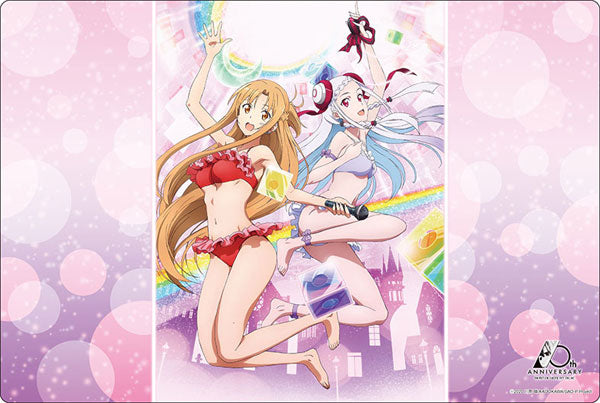 『ソードアート・オンライン 10th Anniversary』ブシロード ラバーマットコレクション V2 Vol.846『アスナ&ユナ』
