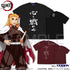 『鬼滅の刃』心を燃やせ Tシャツ/BURGUNDY【202405再販】