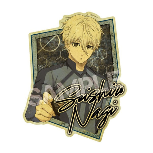 『ブルーロック』トラベルステッカー / 凪誠士郎