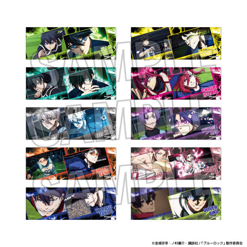 『ブルーロック』トレーディングロング缶バッジ BOX2【BOX】