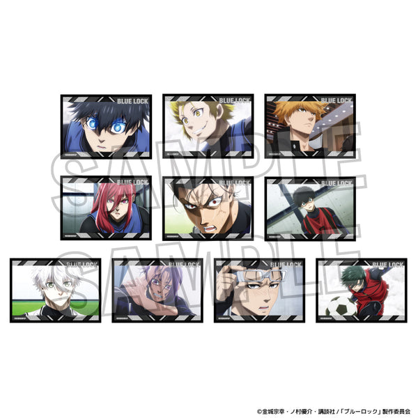 『ブルーロック』トレーディングアクリル色紙コレクション BOX2【BOX】