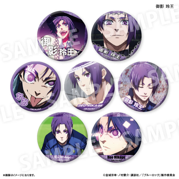 『ブルーロック(だけ缶第3弾)』ブルーロック だけ缶 御影 玲王だけトレーディング缶バッジ vol.3 【全7種】(BOX)