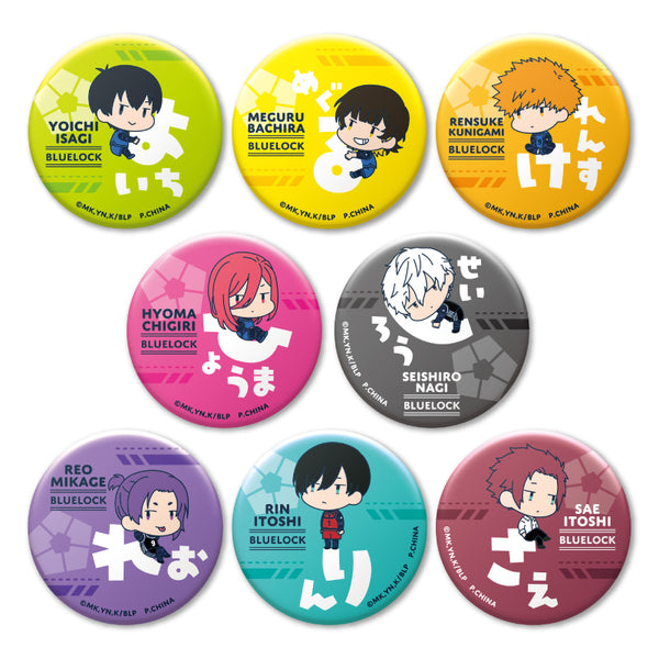 『ブルーロック』おなまえぴたんコ 缶バッジコレクション BOX