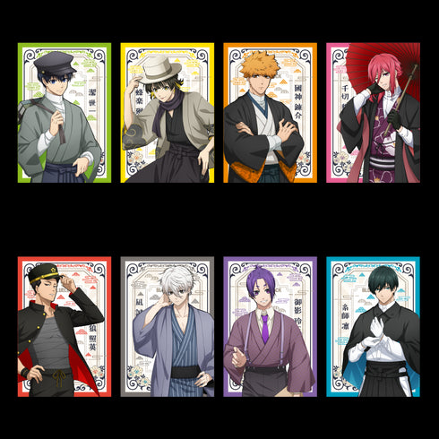 『ブルーロック』ミニ封筒 大正浪漫2弾 (凪誠士郎)