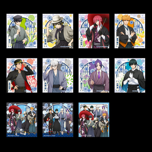 『ブルーロック』トレーディングミニ色紙 大正浪漫2弾 BOX