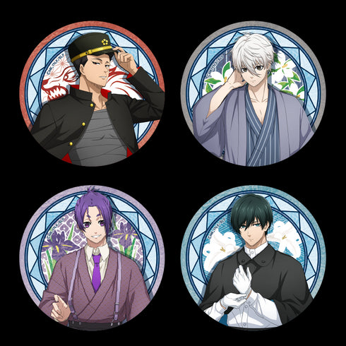 『ブルーロック』ちょいデカ缶バッジ 大正浪漫2弾 (馬狼照英)